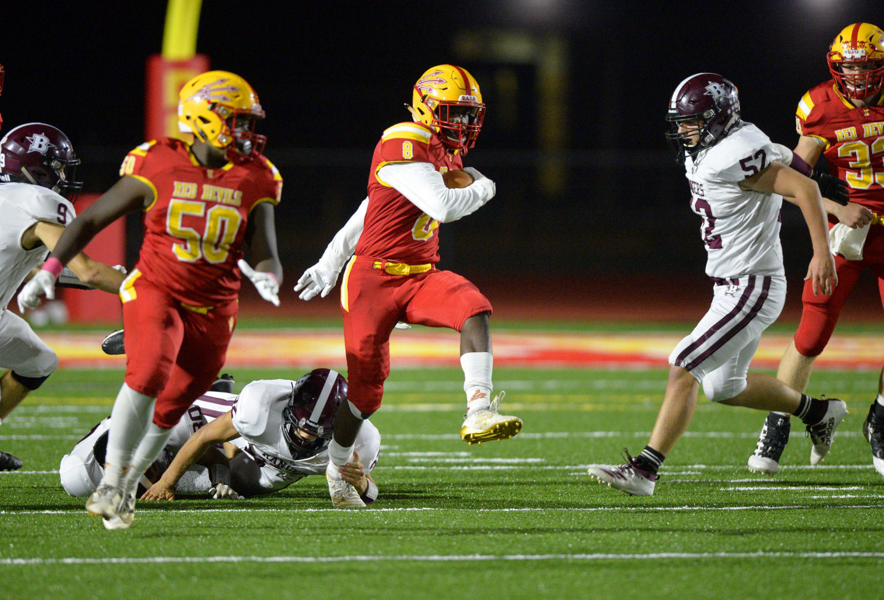 Benton at Murphysboro Oct. 18, 2019